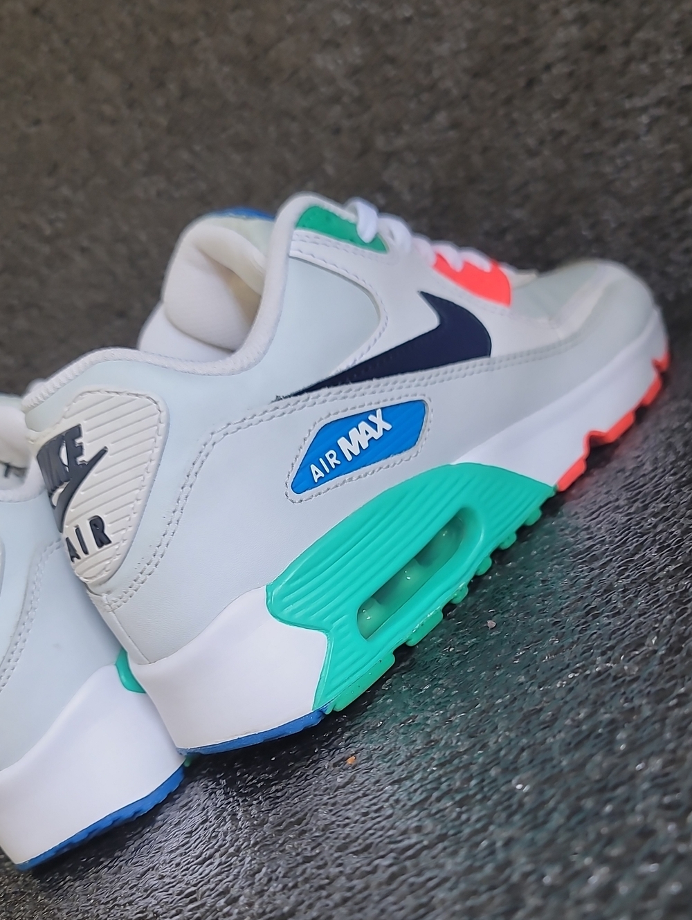 Nike Air Max 90 Essential 🔥 'South Beach'  Great Condition Wmns 8 Fast Shipping - Picture 7 of 11